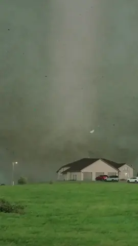 Tornado RIPS by houses  @Storm Chaser Stephen Jones 6-28-25 Gary, SD #sd #weather #severeweather #stormchasing #stormchaser #sodak #twisters #severewx #twister #twisted #storm #southdakota #tornadooutbreak2025 #tornadooutbreak #tornadoes #tornado #nature #tornadotok 