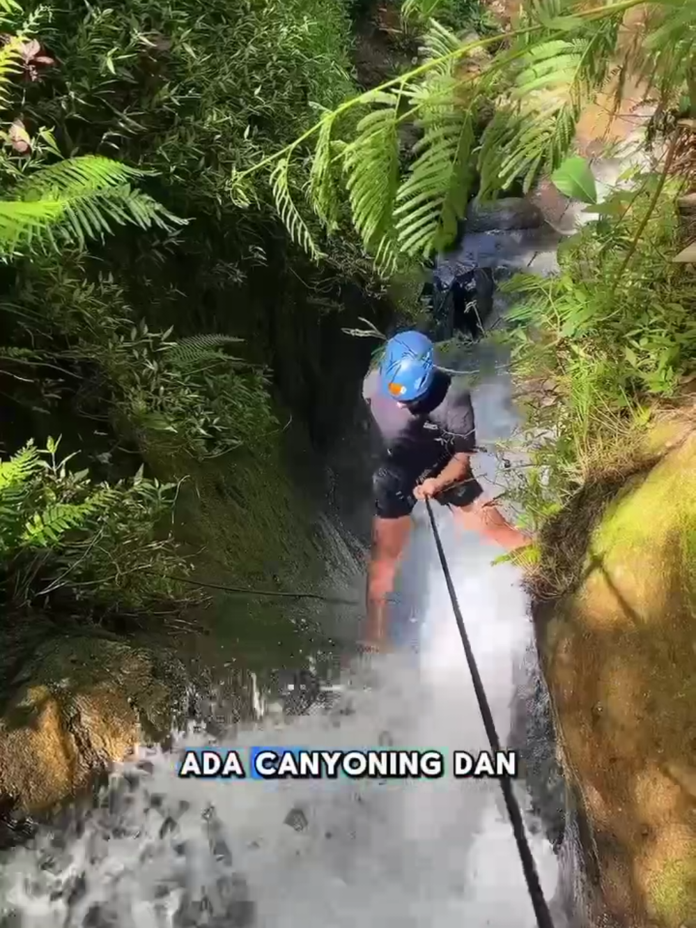 hayu atuh kamu kapan???  #cabinrahong #pangalengan #canyoneering #hutanpinusrahong #viral #explorebandung 