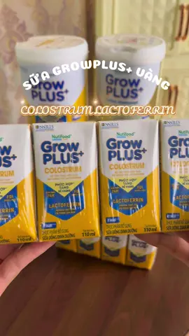 Nutifood ra mắt sản phẩm sữa Growplus+ hỗ trợ tăng đề kháng mới#mecoingold #xuhuong #growpluscolostrum #growpluslactoferrin #lactoferrin #growpluscolostrumlactoferrin #nutifoodgrowplus 
