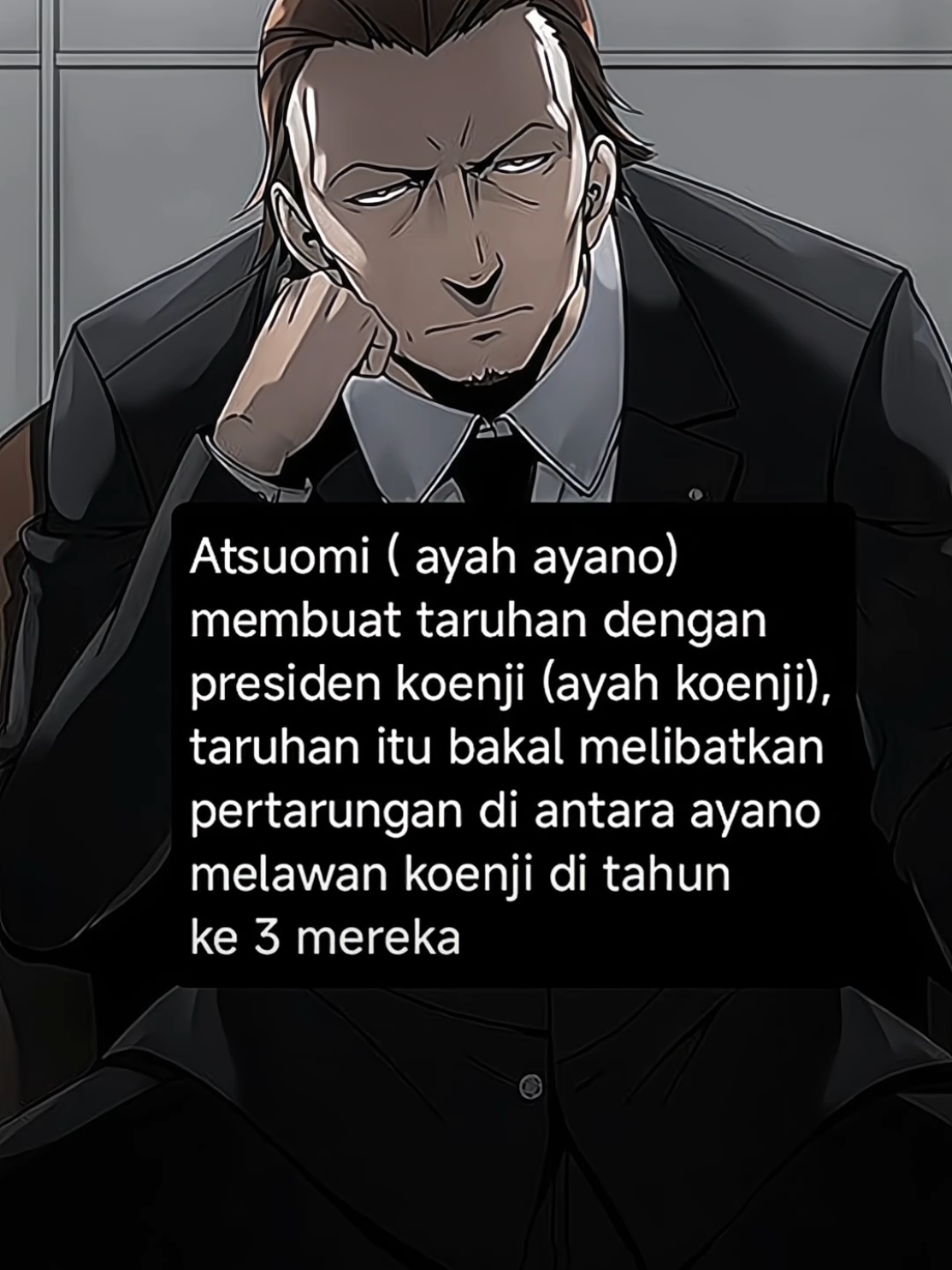 bakalan seru nih 🫦#ayanokouji  #koenjirokusuke #classroomoftheelite #cote #anime #animelover #animeedit #jj #fypmalaysia #fypindonesia #fyp 
