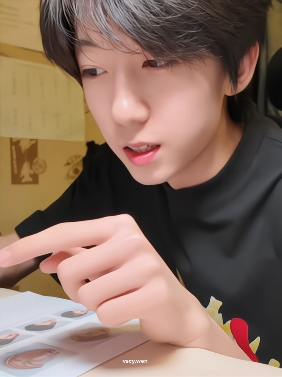 😢💍💍#yangbowen #tffamily #tffamily_4th_generation 