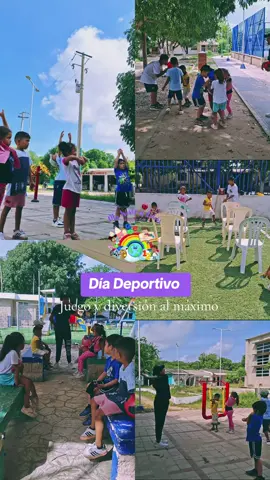 🌟🏃‍♂️ ¡Día Deportivo! 🏃‍♀️🌟 Hoy vivimos una jornada llena de energía, diversión y trabajo en equipo. 🏅💪 Nuestros niños disfrutaron de juegos, carreras y actividades que fortalecen no solo su cuerpo, sino también valores como el compañerismo y el respeto. 🫶✨ 🎯 ¡Gracias por acompañarnos en esta experiencia llena de movimiento y alegría! 🎯