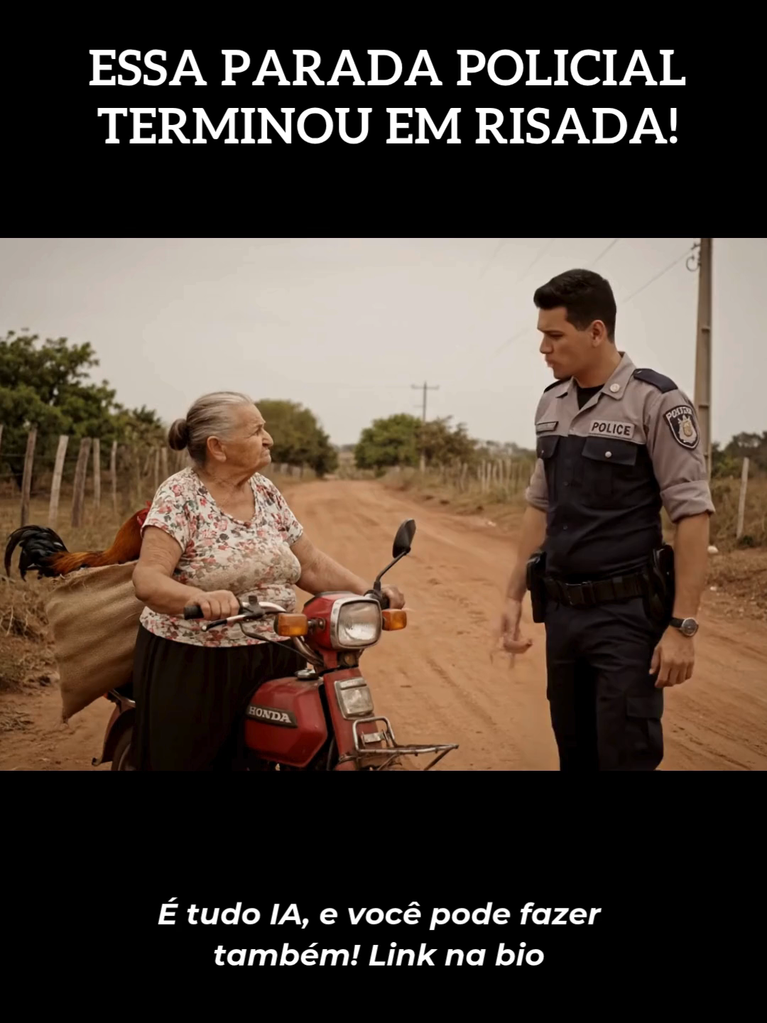 🎬 Já imaginou criar vídeos hilários com inteligência artificial? 🤯 Aqui rola zoeira TODO DIA! 😂 💡 Quer descobrir como fazer também? 👉 O segredo tá no curso que tá lá na bio! Corre lá! 🚀 #humor #ia #inteligenciaartificial #videosdehumor #criacaodeconteudo #reelsbrasil