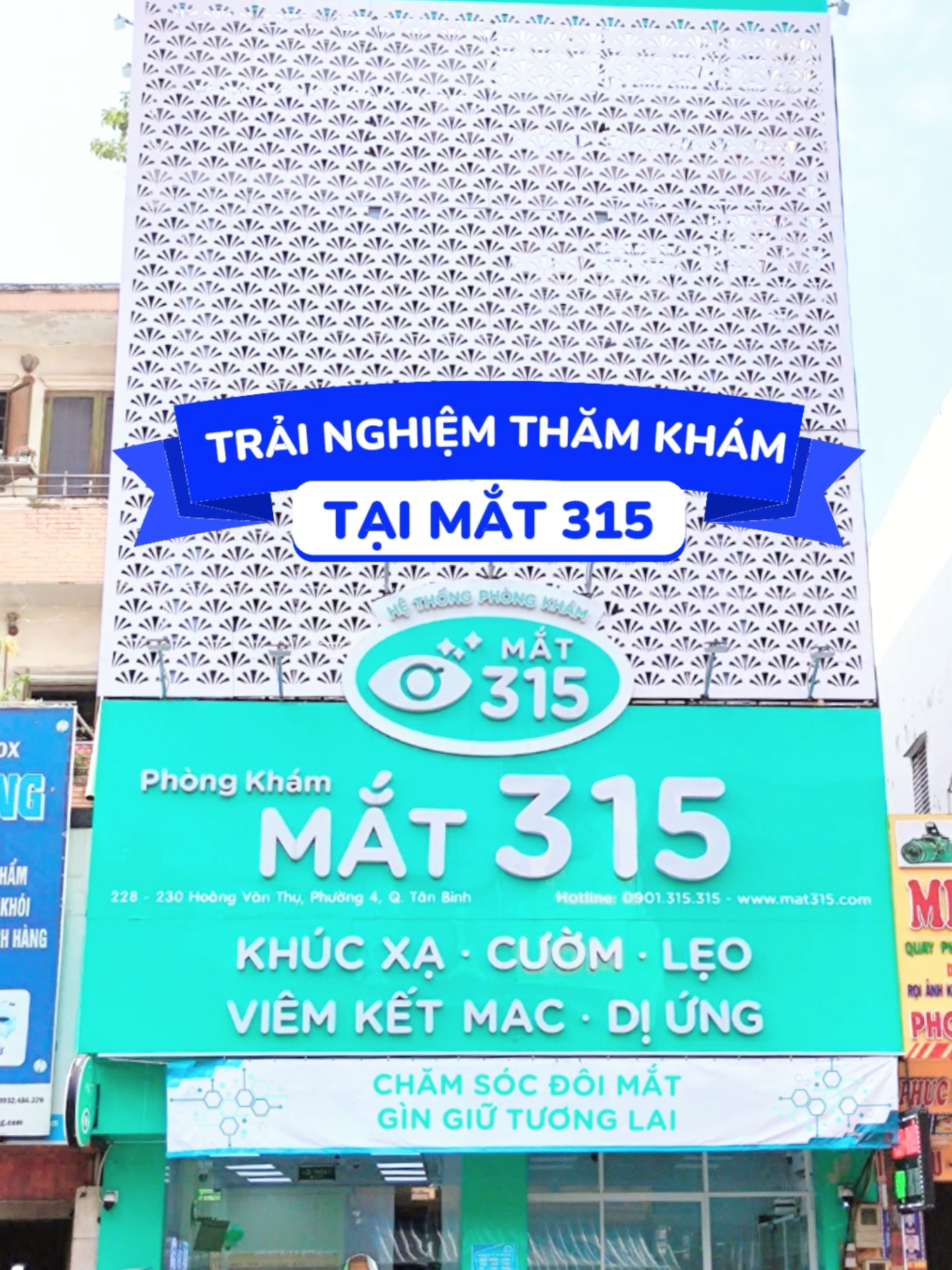 👀 MỘT VÒNG TRẢI NGHIỆM THĂM KHÁM TẠI MẮT 315: ✔️ Check-in nhanh gọn ✔️ Đo thị lực – khúc xạ – sinh hiển vi chuẩn chỉnh ✔️ Tư vấn kính & lấy thuốc ngay tại chỗ! 📍 Hệ Thống Y Tế Mắt 315 – Khám đúng, tư vấn đủ, phục vụ tận tâm! #mat315 #315medical #khammatchuyensau