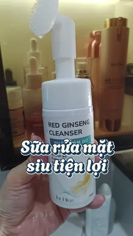 sữa rửa mặt siu tiện lợi cho chị em, vừa làm sạch, vừa dưỡng trắng, ngăn ngừa mụn #skincare #thehigh #lamdepvoihang #suaruamat 