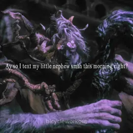 Sybau💔 #eldenring #morgott #godrick 