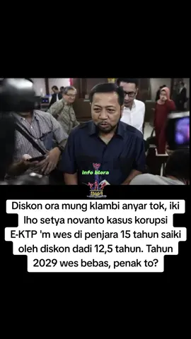 Terdakwa kasus korupsi E-KTP, Setya Novanto, kembali menjadi sorotan. Hari ini, Rabu (2 Juli 2025) Mahkamah Agung mengabulkan Peninjauan Kembali (PK) vonis 15 tahun yang dijatuhkan pada dirinya. Atas hal ini, mantan ketua DPR itu memperoleh potongan masa tahanan 2,5 tahun yaitu menjadi 12,5 tahun. 