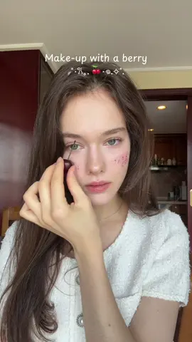 #makeup #🍒  #🫐