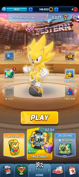 Unlocked Sheriff Sonic 🔓#SFSB #sonicforcesspeedbattle #shadowthehedgehog #sonic #ultimatelifeform 