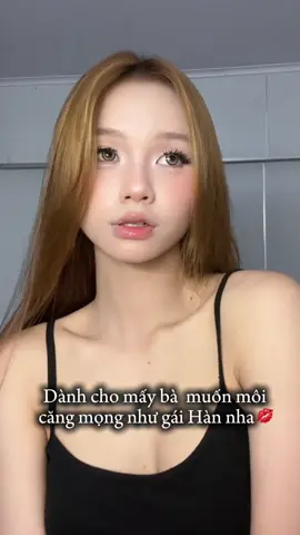 Bà nào muốn môi căng mọng như gái Hàn đâuu nàooo!!✨✨ #pinkpunk #chikemoi #lamdep 