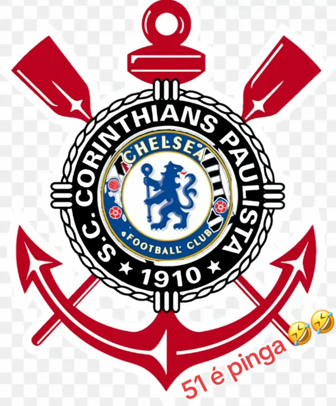 Licença para o Pai do Chelsea 🤣🤣 #corinthians #palmeiras #mundial #chelsea 