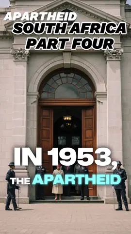 The Bantu Education Act: A dark chapter in South African history that aimed to restrict Black South Africans to an education designed for servitude. This oppressive system sought to keep millions ignorant and underdeveloped, robbing them of their potential and future. It's crucial to remember this legacy as we continue to fight for equality and access to quality education for all. Let's honor the past and work towards a brighter future! ✊🏿📚 #BantuEducation #Apartheid #EducationForAll #BlackHistory #SocialJustice #UntoldAfricanStories #StoriesFromAfrica #TrueStoriesFromAfrica #AIGenerated #fyp