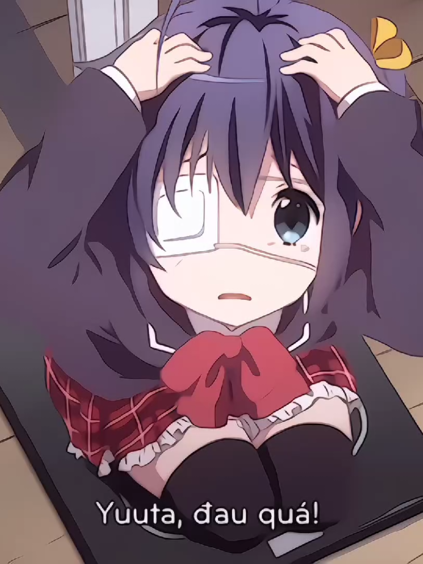 Rikka dthuong>< #rikkatakanashi #kitwiiྀིྀི #anime #xuhuong #_iusagiri_ 