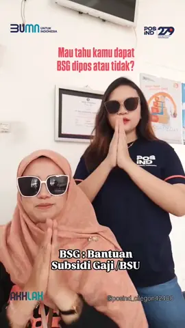 Mau tahu kamu dapat BSG/BSU diPos atau tidak ? Yuk segera download aplikasi POSPAY! Jangan lupa masukan kode Referal AE10004012 ya gaes!  #bantuangaji #CairkanDiPos #PosCilegon