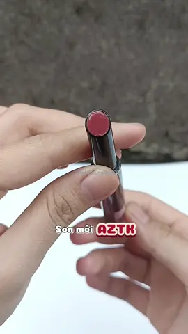 Son môi đông lạnh AZTK, mn có thể bỏ tủ mát để son không chảy nhen❤️ #sonmoi #makeup #lipstick #aztk #unboxcungdau 