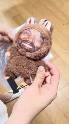 this year，my favorite Labubu#kanye #labubu