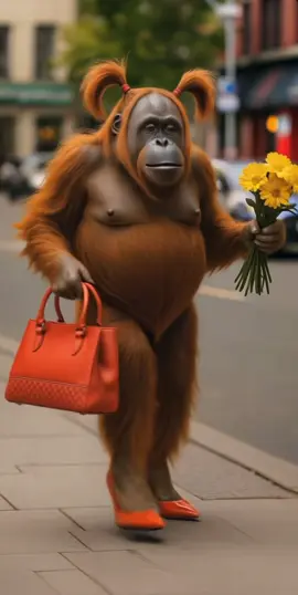 #monkey #viralvideo #orangutan #funnyvideo #viralvideo #viraltiktoksigueme_para_mas_videos_asi #latinostiktok #monos #foryoupage #viraltiktok #viralvideo #sigueme #funnyvideos #likes #elalfa #