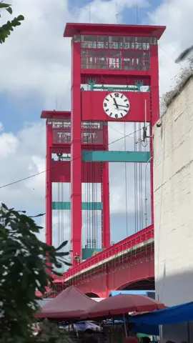 palembang☺️#palembang #sumateraselatan #ampera #wongkitogalo #