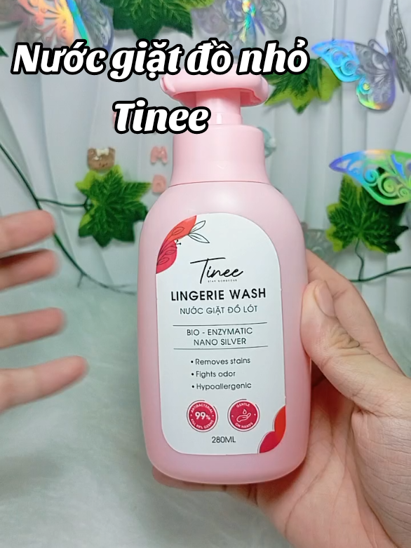 Nước giặt đồ nhỏ Tinee, để đồ nhỏ luôn sạch sẽ, không nấm mốc vi khuẩn cho bé meo khỏe mạnh nè. #tinee #nuocgiat #nuocgiatdochip #nuocgiatdolottinee #nadauriviu 
