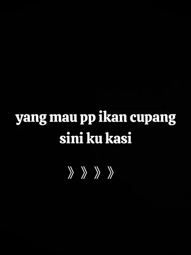 yang mau tinggal genti nama aja😉😉