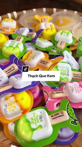 Thạch que kem mềm rụp, để tủ lạnh lấy ra ăn mát rượi #thachquekem #mycandyvietnam #thachquekemphomai #khatrainghiem 