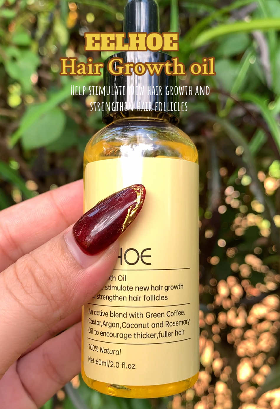 #hairoil #hair #hairgrowth #hairtherapy 