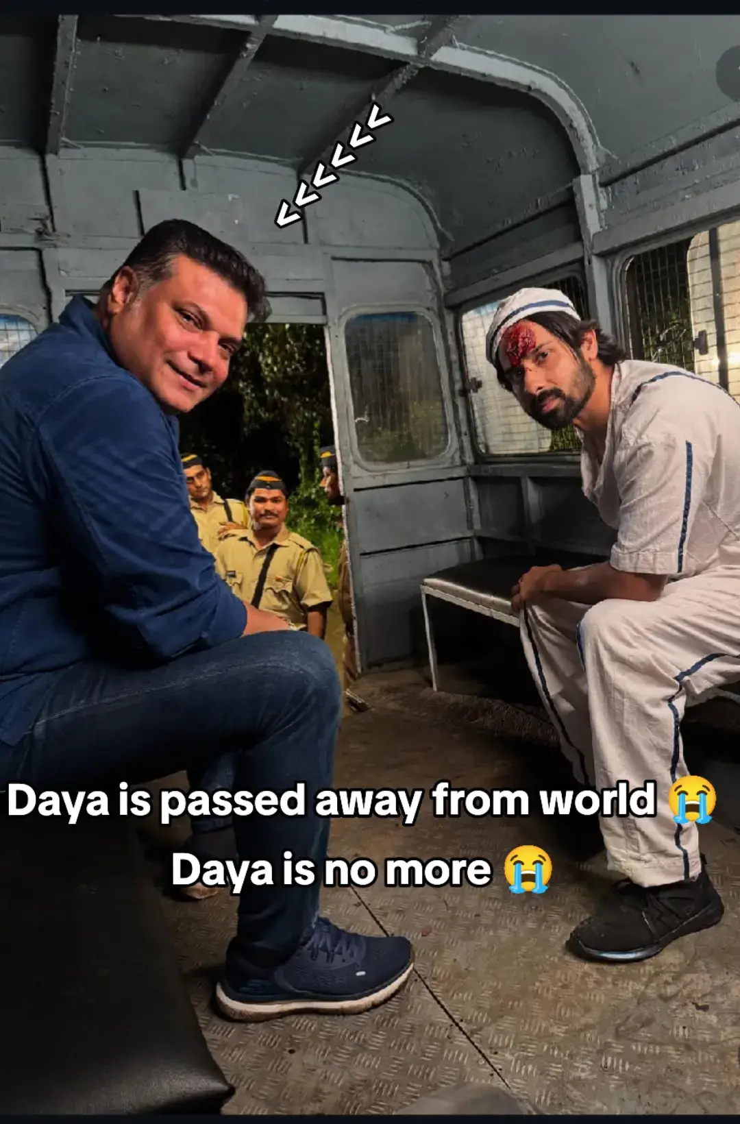 Daya is passed away today due to lungs Cancer TikTok team don't under review this Post #EmotionalTikTok #TikTokIndia #TrendingNow #FYP #unfreezed_my_id_tiktok #Viral #unfreezed_my_id_tiktok #Viral #ForYouPage #Viral #Viral #ForYouPage #ForYouPage #Viral #CIDLove #CIDLove #Emotional #NeverMeantToBe 