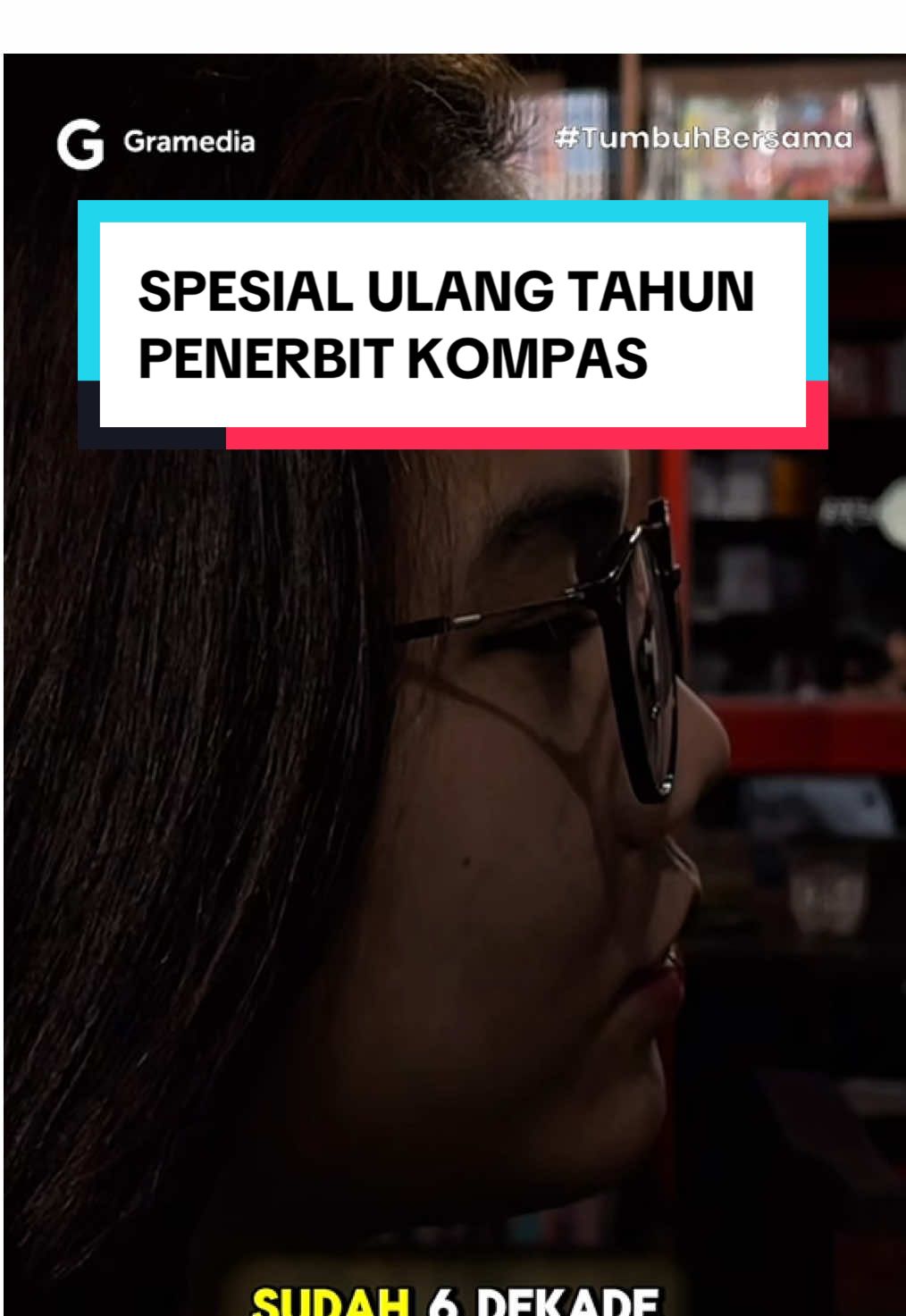 🎉 Selamat ulang tahun yang ke-60 untuk Penerbit Kompas! 📚✨ Selama enam dekade, Kompas telah jadi bagian penting dalam perjalanan literasi bangsa. Dari masa ke masa, Kompas tak hanya hadir sebagai penerbit…tetapi juga sebagai penggerak wawasan, pengetahuan, dan kesadaran masyarakat lewat buku-buku berkualitas.🍃 Ragam tema yang ditawarkan makin beragam…mulai dari sejarah, sosial, politik, sastra, budaya, hingga isu-isu kontemporer yang terus relevan dengan perkembangan zaman. Setiap judulnya punya kekuatan untuk mengajak kita berpikir, merenung, bahkan bertindak. 📖 Dan kabar baiknya, koleksi buku terbitan Kompas yang lengkap bisa kamu temukan langsung di Gramedia Matraman!🌈 Buat kamu yang penasaran dengan karya-karya penulis hebat dari Kompas, yuk sempatkan mampir dan eksplor berbagai pilihan bukunya. Rayakan 60 tahun Kompas dengan menghadirkan buku-bukunya dalam rak bacaanmu. ✨ Karena merayakan literasi adalah bentuk kecil dari mencintai negeri. 🇮🇩📚 Untuk info produk, harga, dan pemesanan bisa langsung menghubungi Customer Service Gramedia Matraman 085779279956. 🤩🤩 - - - - - #gramedia  #kompas60 #tumbuhbersama #sahabatspesial  #GramediaMatraman