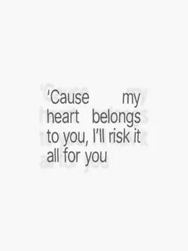 ‘ cause my heart belongs to you . ┆ After Hours by @The Weeknd #lyrics #foryoupage #fyp #fypage #theweeknd #music #pop #popular #audio #rnb #trend #afterhours #4youpage #forupage  