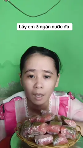 Lấy e ba ngàn nước đá #hannguyen #justforfun 