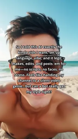 So I told this AI exactly the kinda vids I want, set up language, vibe, and it legit makes, edits, a... #AutoShortsAI #ContentAutomation #FacelessVideos #YouTubeGrowth #VideoMarketing #SaaSTools #ShortVideoCreation