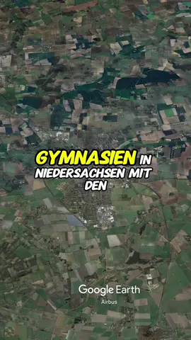 Gymnasien in Niedersachsen mit den hübschesten Mädchen #germany #schule #top15 #realschule #gymnasium #fyp #googleearth #hübschesten #mädchen #niedersachsen 