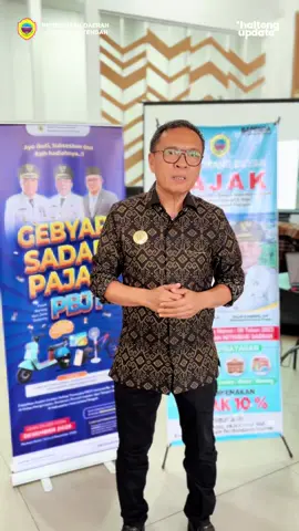 Halteng Masuk Era Pajak Transparan. Mulai hari ini, bayar pajak bukan cuma kewajiban, tapi bentuk kesadaran kita membangun daerah - 10 tapping box pertama resmi terpasang di hotel & restoran - Transaksi tercatat otomatis & transparan. - Bersama Bank Maluku-Malut, kita pastikan PAD Halteng makin kuat 💪 Ayo pelaku usaha, mari jujur & adil dalam pajak Pajak kita, pembangunan kita #HaltengSadarPajak #IkramSangadji 