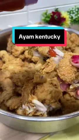 Rahasia ayam Kentucky enak dan renyah tahan lama #fyp #viral #masaksimpel #masakanrumahan #resepsimpel #masakansederhana #resepviral #ayamkentucky 