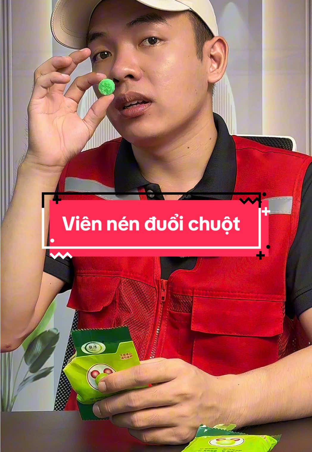 Viên nén đuổi chuột sinh học#linhlai👍 #viennenduoichuot #duoichuot #vienduoichuot 