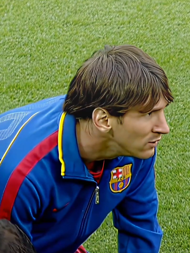 Young Messi 🤩✨ #messi#lionelmessi#barcelona#fyp 