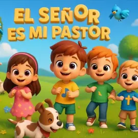 El Señor es Mi Pastor 🐑 YouTube: Biblia Kids Music #cancionesinfantiles #cancionesparaniños #kidsmusic #childrensongs #musica #coroscristianos 