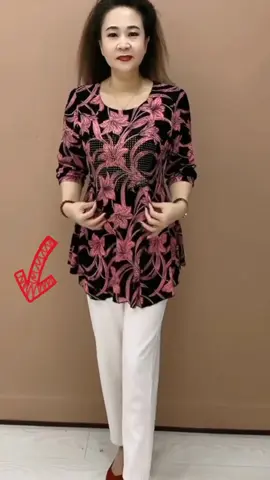 🔥Simple, stylish, fashionable, mid-sleeve tops, super good looking❤️#tiktok #fry #foryou #tiktokshop 