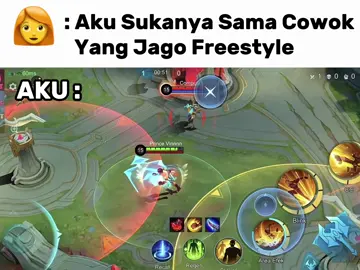 Ini baru namanya freestyle🗿 #mobilelegends_id  #MLBB #MLBBDinoPlanet #MLBBALLSTAR  #mememlbb 