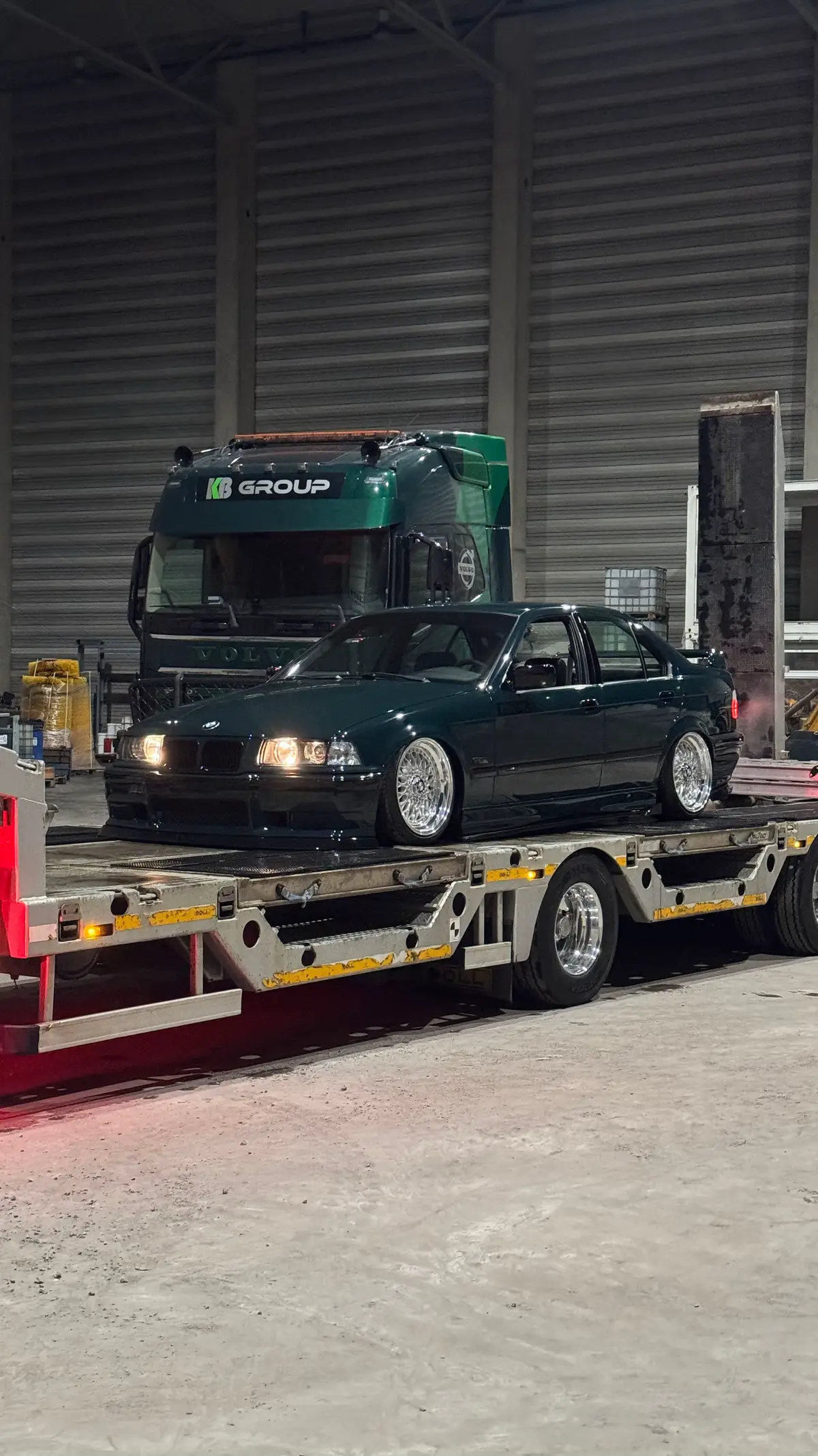 trailerking¿ #e36 #bmw #bmwe36 #fyp #airlift #bagged #low 