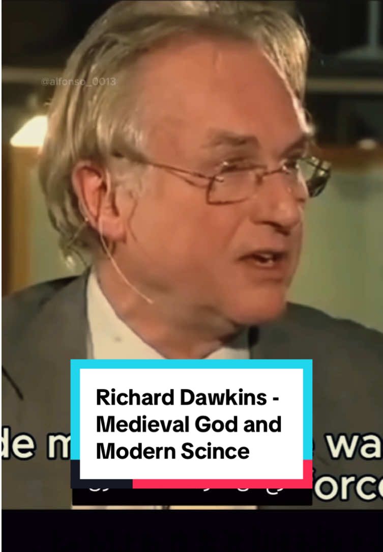 Richard Dawkins, the renowned evolutionary biologist and outspoken atheist, recently shared his thoughts on the concept of a medieval god. In a thought-provoking discussion, he emphasized the challenges of reconciling modern scientific understanding with ancient religious beliefs.  What are your thoughts on the intersection of science and faith?  #RichardDawkins #ScienceVsReligion #CriticalThinking #Atheism #ModernBeliefs #creatorsearchinsights  #الشيخ_الفونسو #البيت_اللاديني_العربي 
