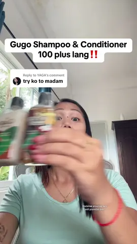 Replying to @YAGA  … Huy may stock na ulit ng travel size ng gugo duo!! #hairfall #hairfallproblem #hairproblems #hairfallcontrol #gugoshampoo #gugoconditioner #gugoduo #zenutrients 