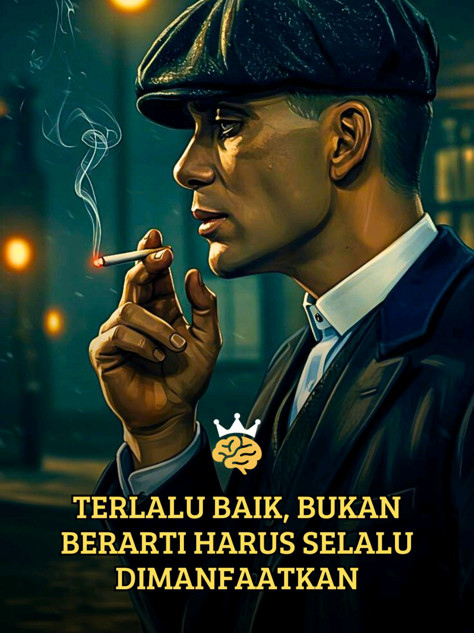 Terlalu baik, bukan berarti harus selalu dimanfaatkan #richmindsetf 