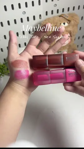 Fill your cart with the new teddy tints shades while it’s on SALE & B1T1 🧸💄  @Maybelline New York PH  #maybelline #maybellineidsingtoshine #maybellineph #teddytint #newshades #swatches #BeautyTok #fyp #fypシ #foryoupage #4u #4upage #sale #b1t1 #viral #tren #fyppppppppppppppppppppppp 