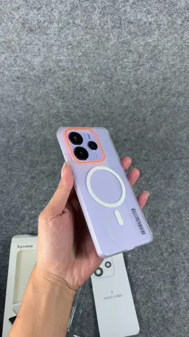 Barcode Magsafe Case for Redmi Note 14 5G #case #wibgajian #cuantanpabatas #casehp #redminote145g #redmicase 