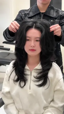 Gợi ý kiểu tóc mùa hè cho chị em #layer #haircut #tiemtocdalat #goclamdep #xh 