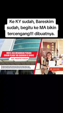 Dalam proses kasasi inilah, ia menemukan kejadian yang lebih mencengangkan. Ia mengaku bertemu dengan seorang oknum di lingkungan MA yang masih aktif dan bukan posisi kaleng-kaleng. Oknum tersebut menawarkan untuk memastikan kemenangan Winda dalam kasasi. selengkapnya :  https://pantausidang.com/perkara-sengketa-lahan-tergugat-saya-diminta-rp-2-miliar-oleh-oknum-ma/ #bawasma #mahkamahagung #markus #malpraktikhukum #malpraktikperadilan #perdata #ky #ma #bareskrim #oknumpejabat #perusahaansawit #tanah #lahan #tergugat 