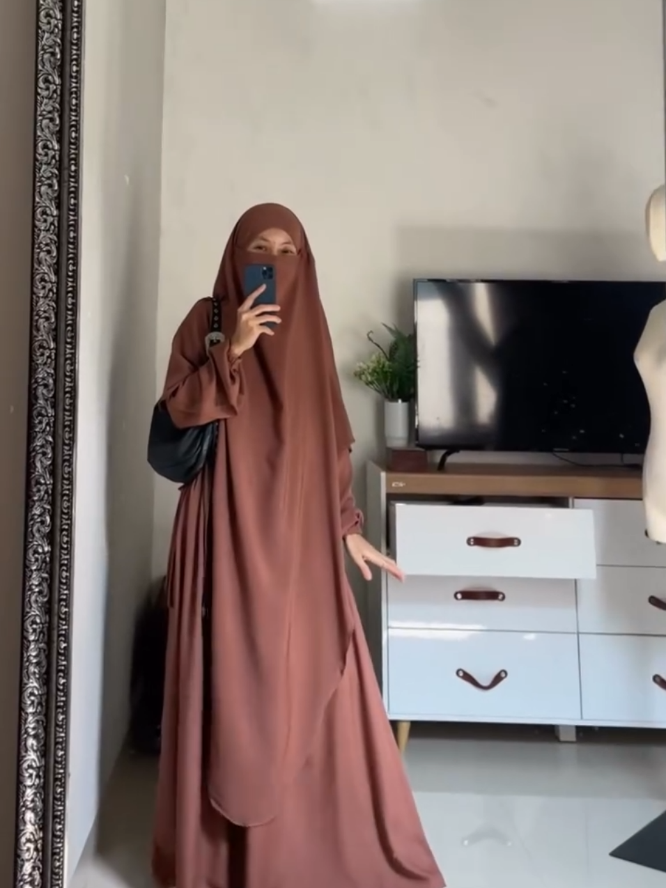 Set Abaya + FK adem lembut...  #baqiyaset #setabayafk #abayafrenchkhimar #abayaumroh #frenchkhimar 