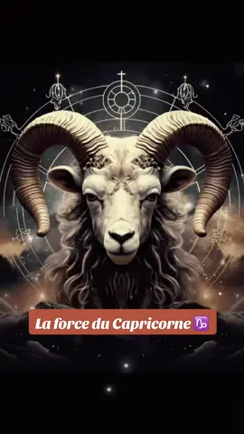 Le Capricorne ♑️ (22 décembre – 19 janvier) est l’un des signes les plus puissants du zodiaque par sa volonté de réussir et sa résilience. 💪 Forces du Capricorne : 	•	Détermination inébranlable : quand il a un objectif, rien ne l’arrête. 	•	Discipline et rigueur : il avance lentement, mais sûrement, en construisant sur du solide. 	•	Fiabilité : on peut toujours compter sur lui, il ne promet rien à la légère. 	•	Ambition : il vise haut, avec une patience redoutable. 	•	Sagesse naturelle : il agit avec réflexion, souvent mûr avant l’âge. #astrologie #Zodiaque #Horoscope #Signs #AstroTok #SigneAstro #MercureRétrograde #CompatibilitéAstro #Teamcapricorne #astrology #zodiac #capricorn #capricorne 