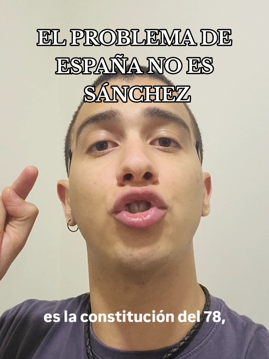 Pedro Sánchez no es el problema de España, es solo la consecuencia! Lo entendeis? #psoe #pedrosanchez #vox #santiagoabascal #podemos #irenemontero #pabloiglesias #sumar #yolandadiaz #salf #alviseperez #pp #partidopopular #partitocracia #constitucion #españa #corrupción #corrupcion #mentira #voto #elecciones #politica #politicos #manipulacion #democracia #engaño #discusion #pueblo #union #cambio #cambiopolítico #poder 
